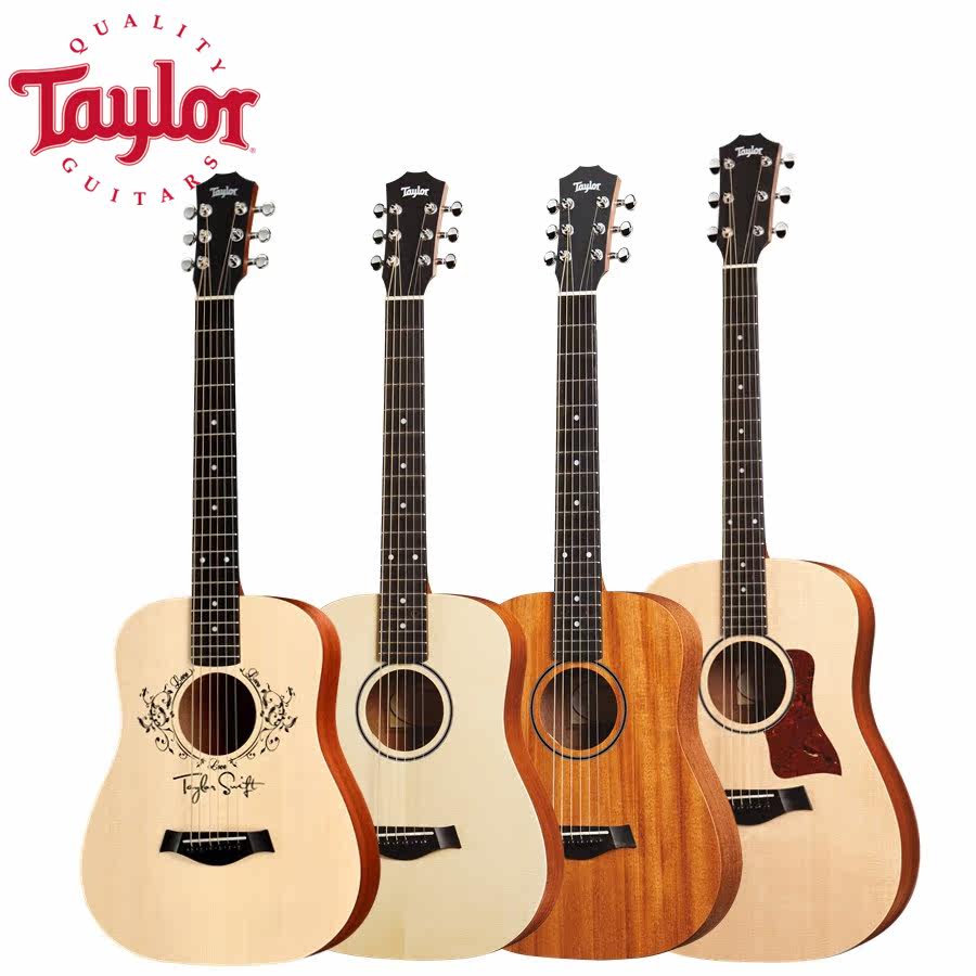 taylor泰勒baby旅行木吉他swiftbt1/bt2单板民谣吉他34寸bbt307