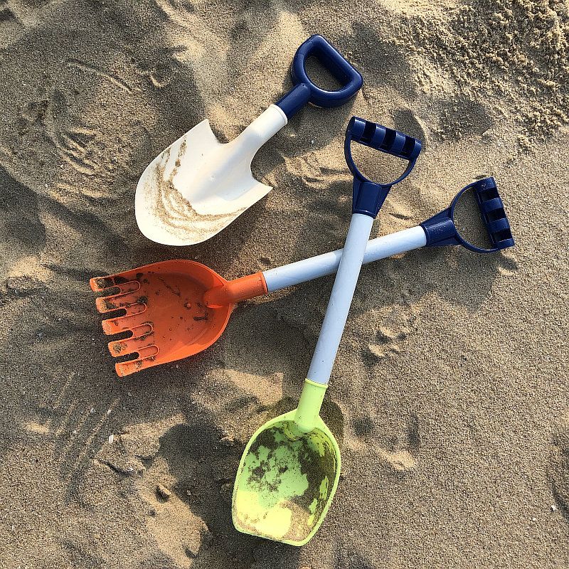 夏日沙滩玩具沙铲儿童宝宝小孩戏水玩沙工具戏水