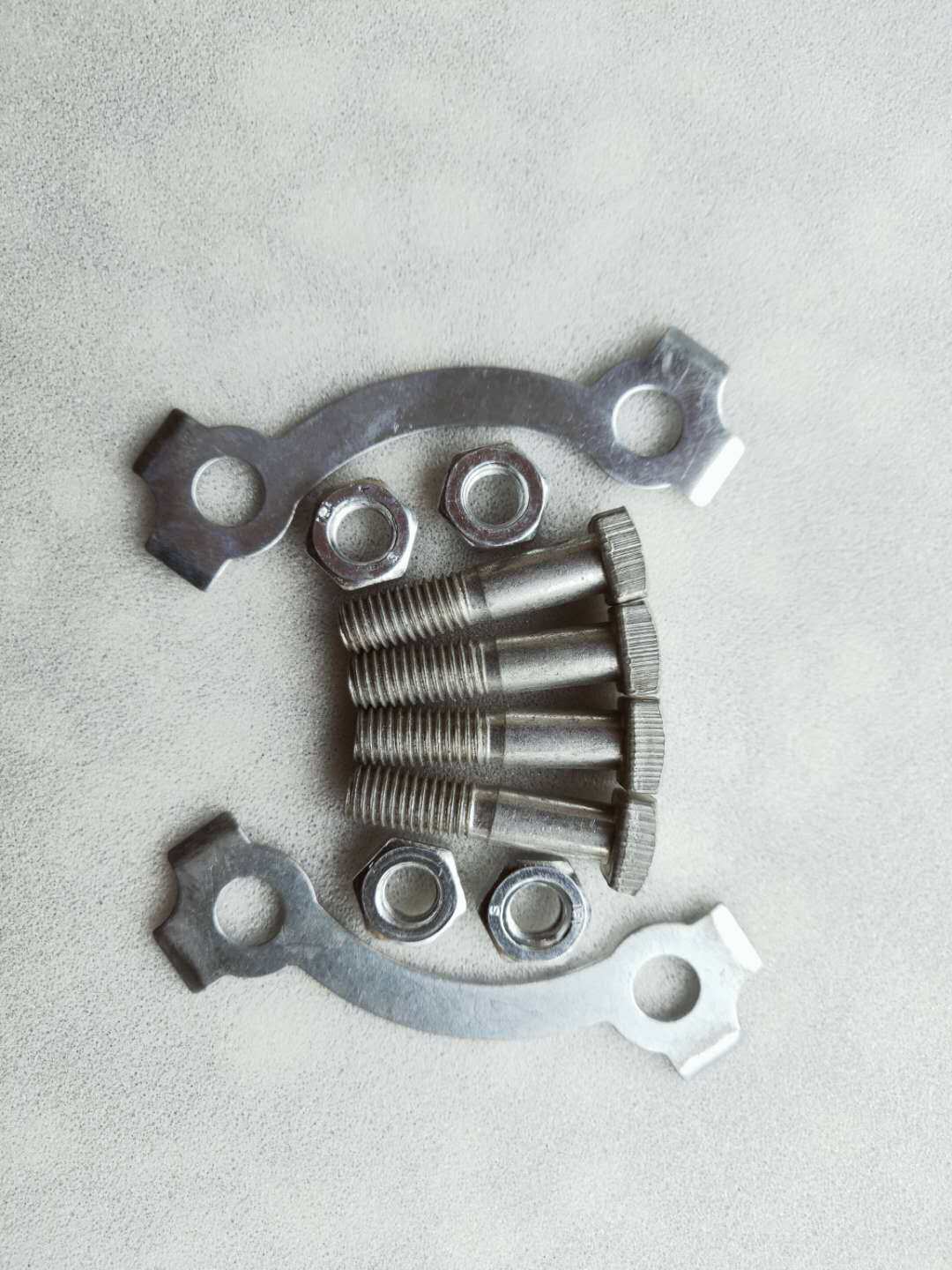 铃木tr125摩托车配件链轮螺丝牙盘螺丝轮盘螺丝带锁片