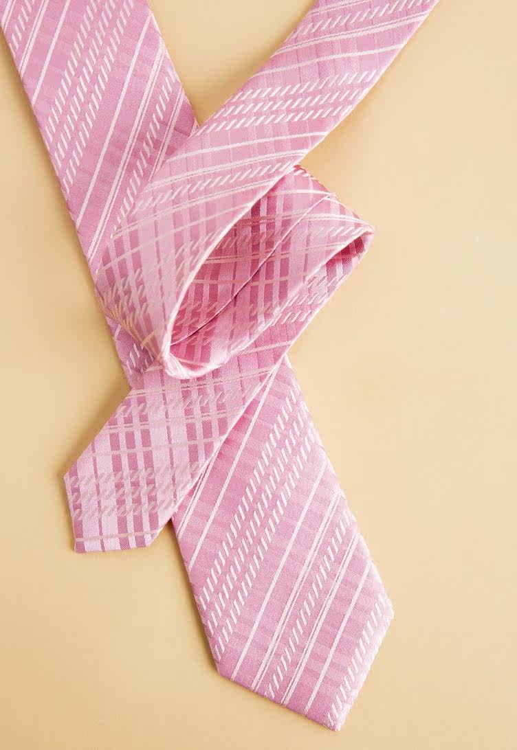 领带wensli万事利19年新款凤凰之家真丝桑蚕蚕丝领带