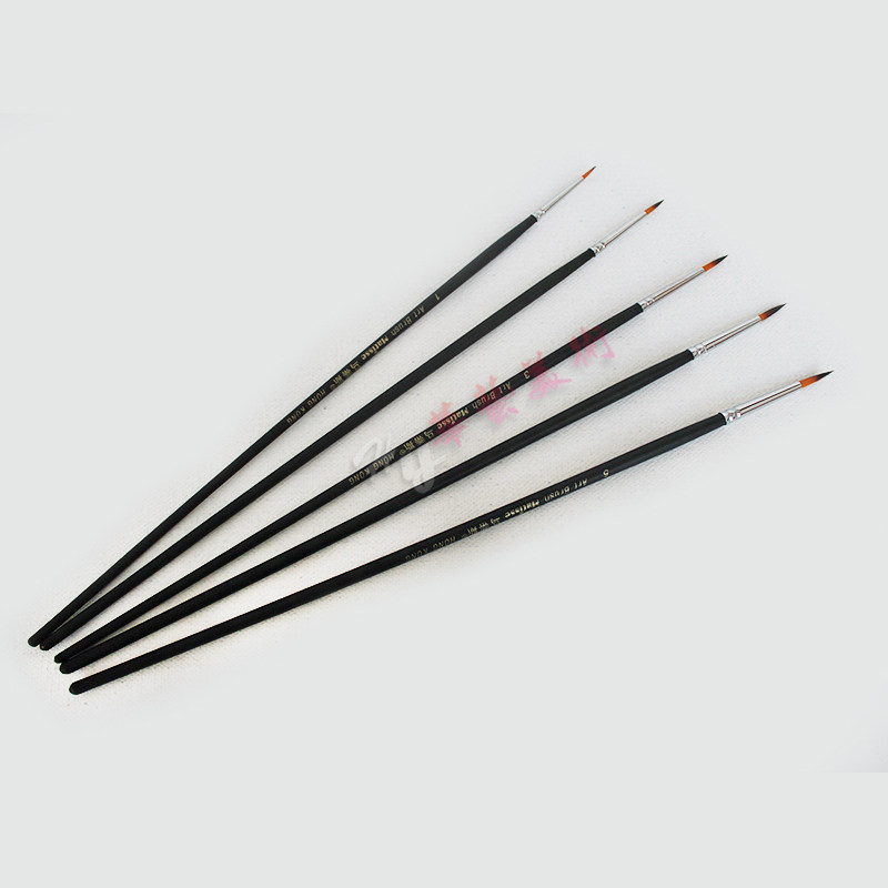 马蒂斯长杆勾线笔水粉粉笔水彩笔画具画材书法用品勾线笔