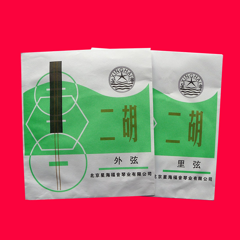 百花京胡琴弦星海敦煌二胡牡丹型内外外套爱丽丝琴弦
