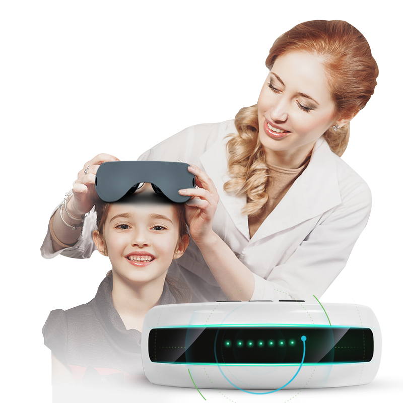 贝茨视力训练护眼仪治近视恢复散光矫正学生眼部眼睛按摩康复神器