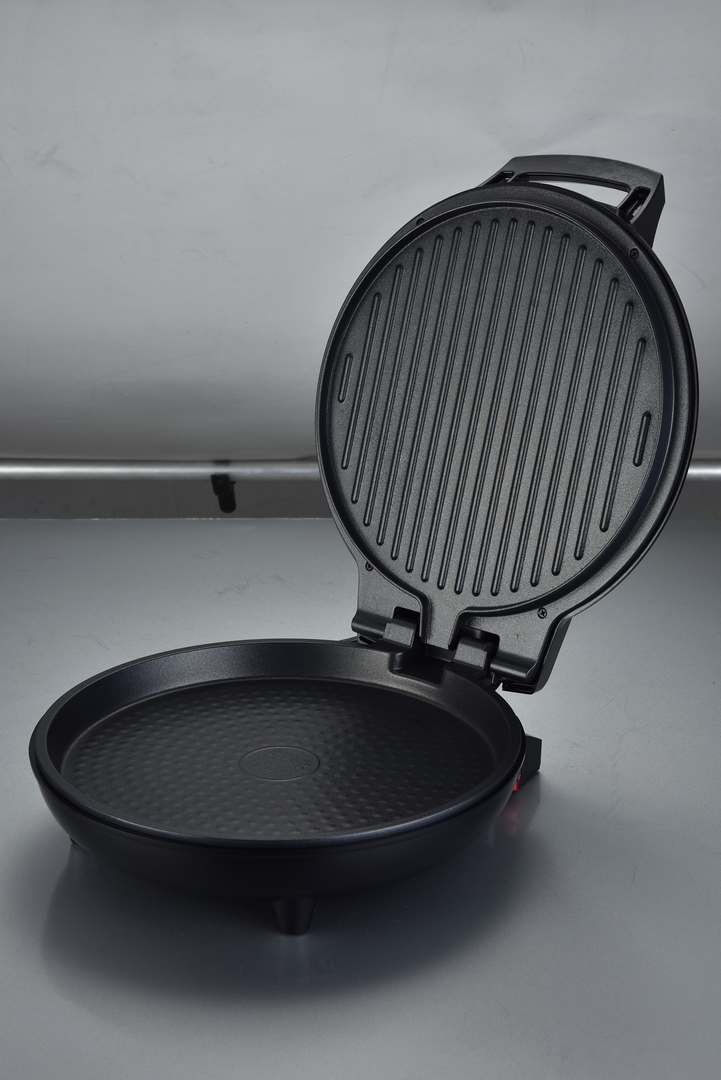 正品品爱宁电饼铛烧烤烙饼机家用悬浮双面加热电饼铛