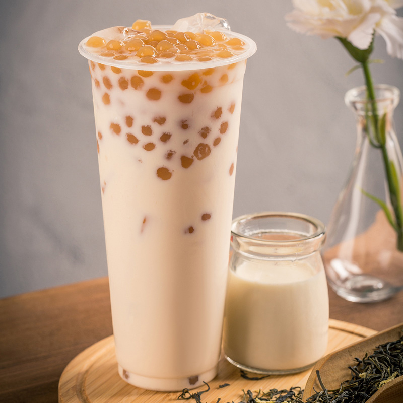 奶茶原味珍珠原料晶花1kg经典珍珠奶茶粉