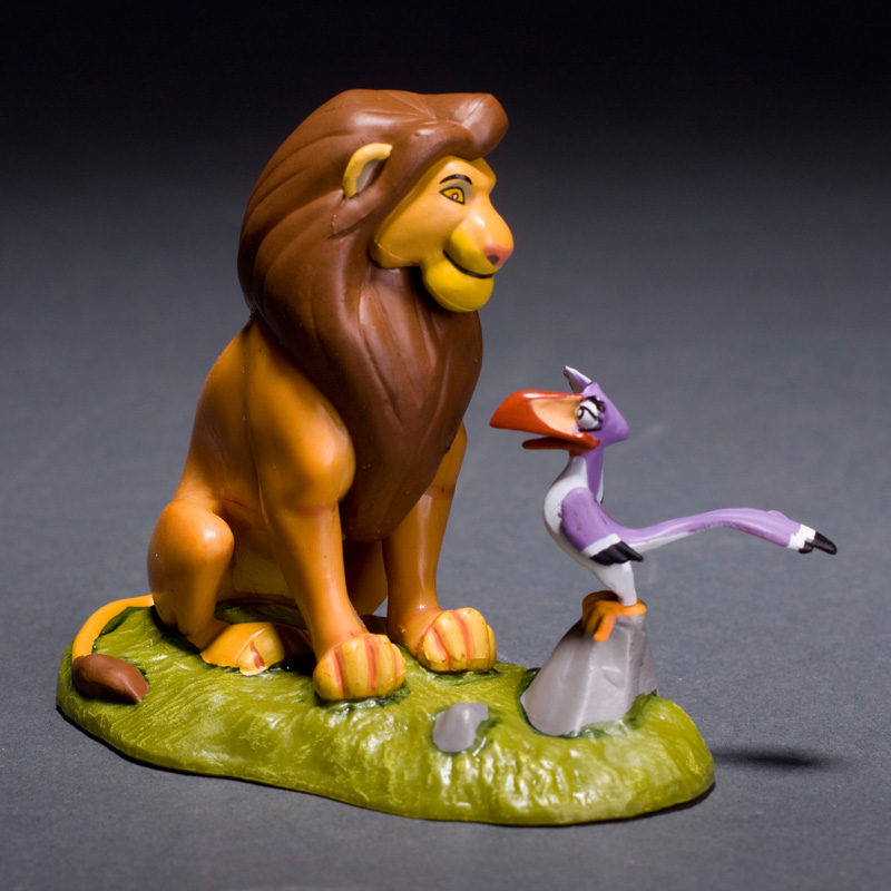 全9款 迪士尼典动漫 狮子王模型手办 辛巴公仔玩偶圣诞礼物