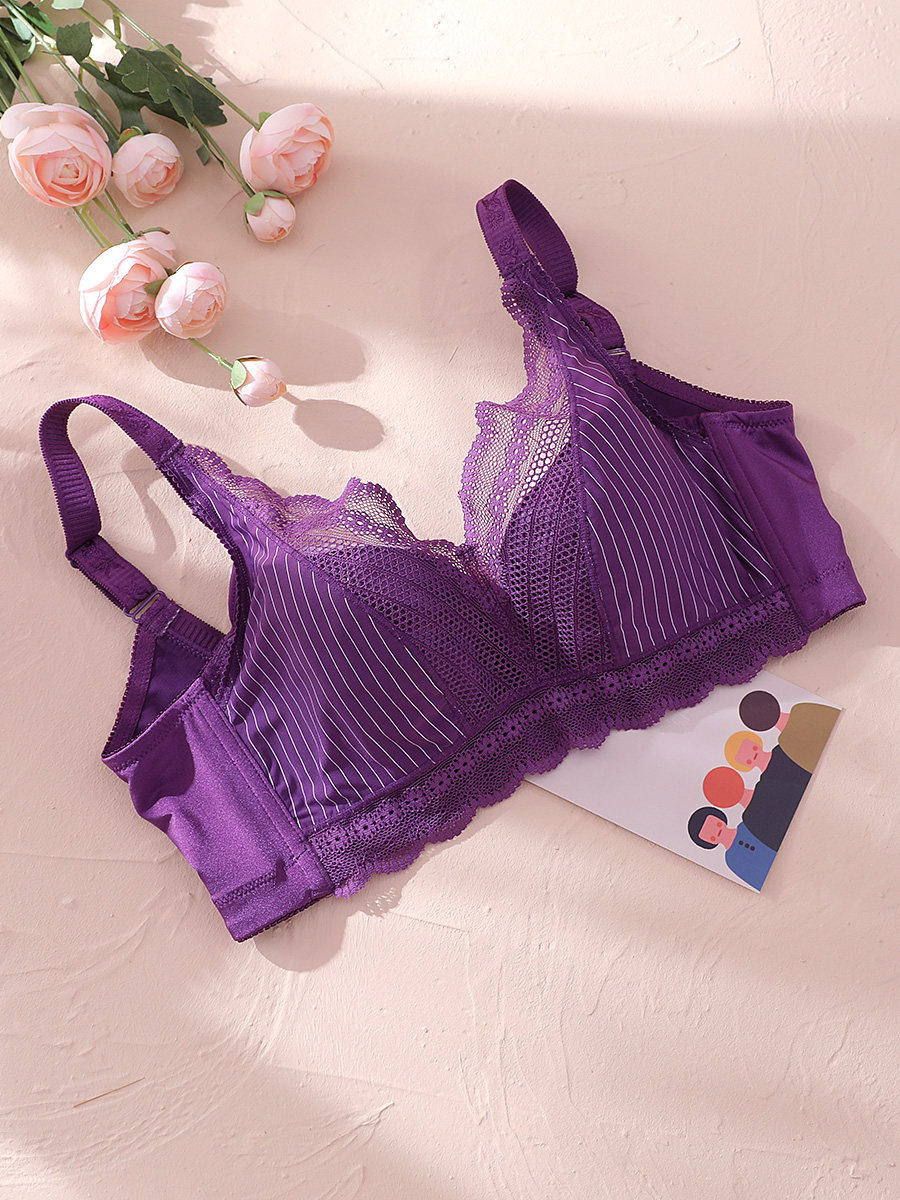 bg抹胸罩杯薄杯文胸大胸显小包容聚拢大码文胸