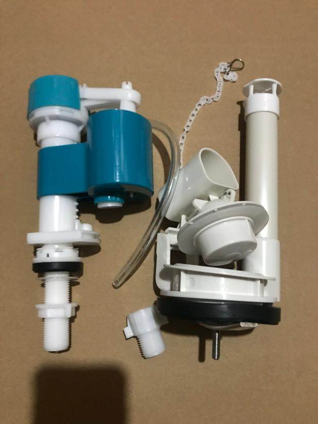 水箱配件侧按马桶套装进水排水按钮老式包邮座便器配件