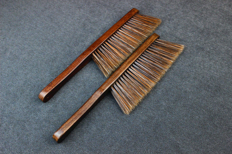 扫床刷子笤帚除尘老式神器鬃毛卧室家用实木床刷
