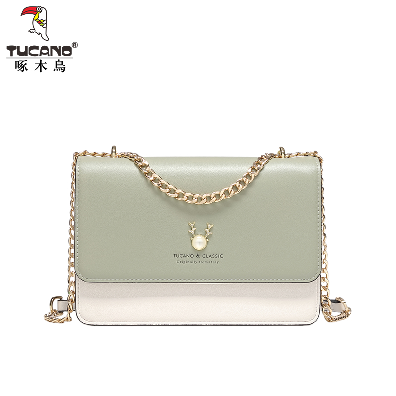 啄木鸟包包女小包质感百搭小众女包包小众链条夏季通用款女包