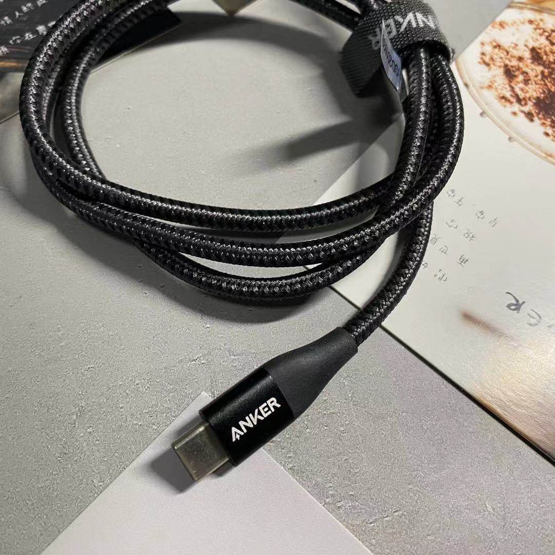 安克anker数据线手机快充pdtype-clightning拉车11pro手机数据线