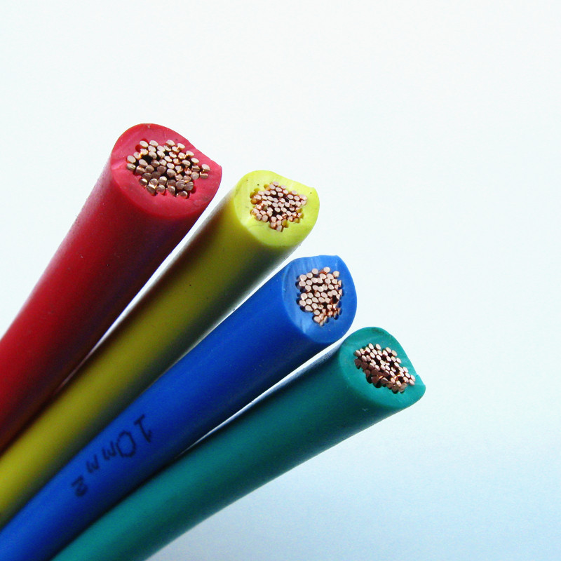 起帆电线电缆bvr1016平方毫米铜芯软线国标进户电源线单芯线