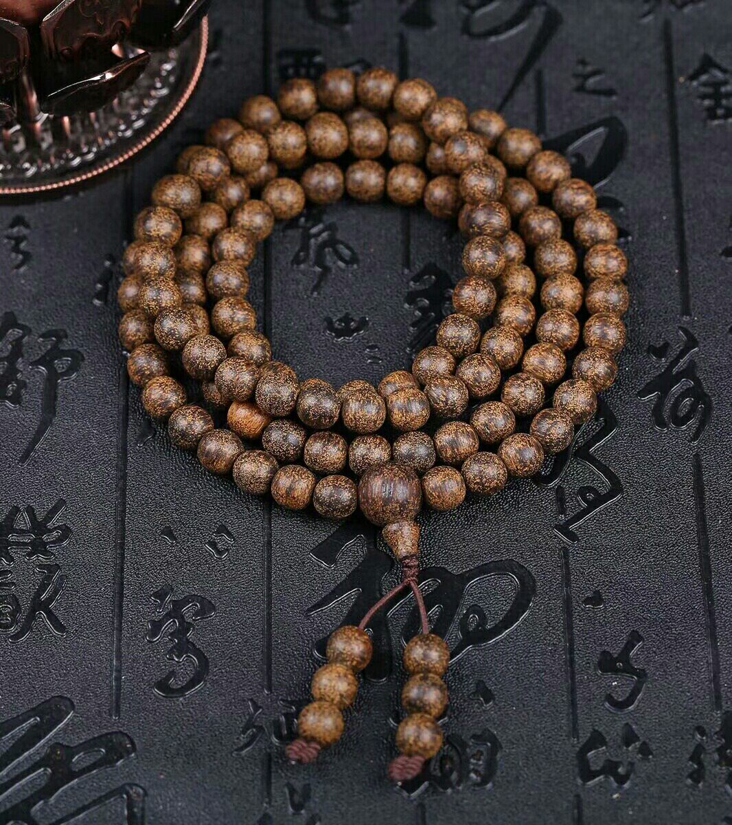 天然正宗西马老料金丝沉香手串保真男女女士手链