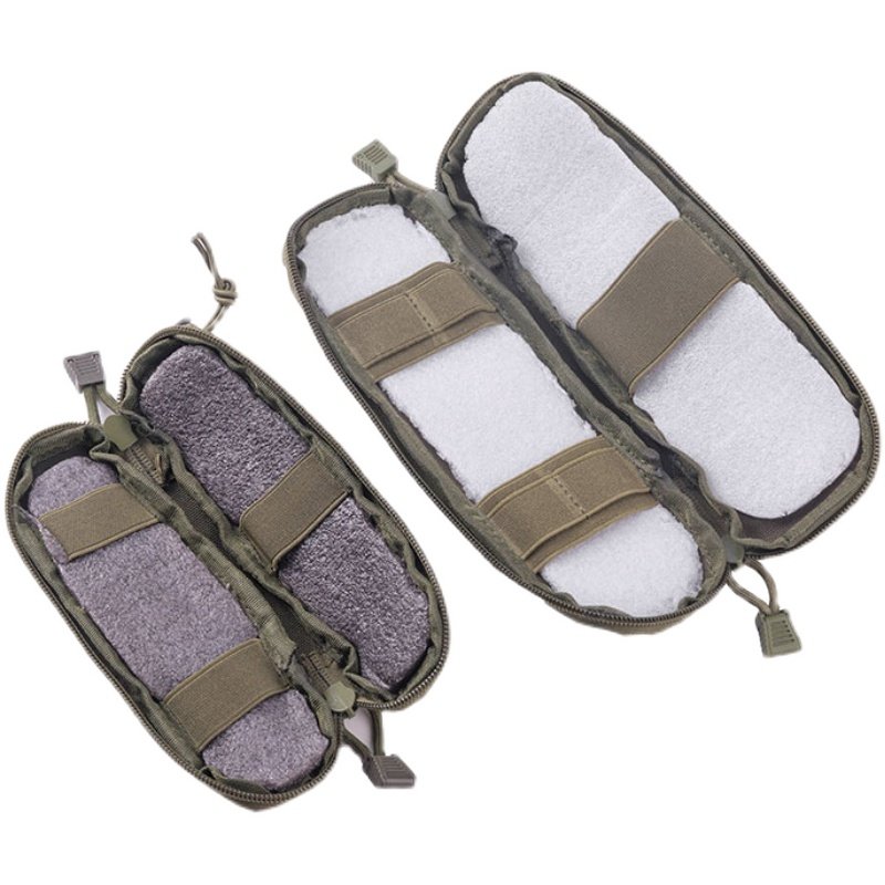 战术刀套绑腿刀鞘通用型便携尼龙防身户外刀包刀鞘