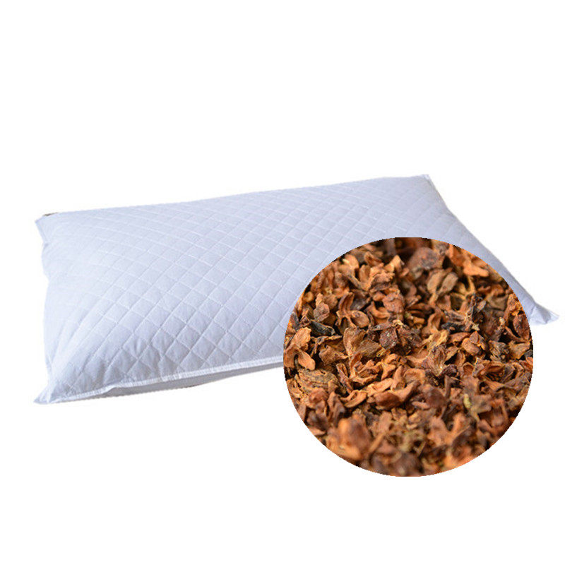 野生柏壳睡眠枕头枕芯安神助眠失眠成人白发少白头柏树壳安眠乌发