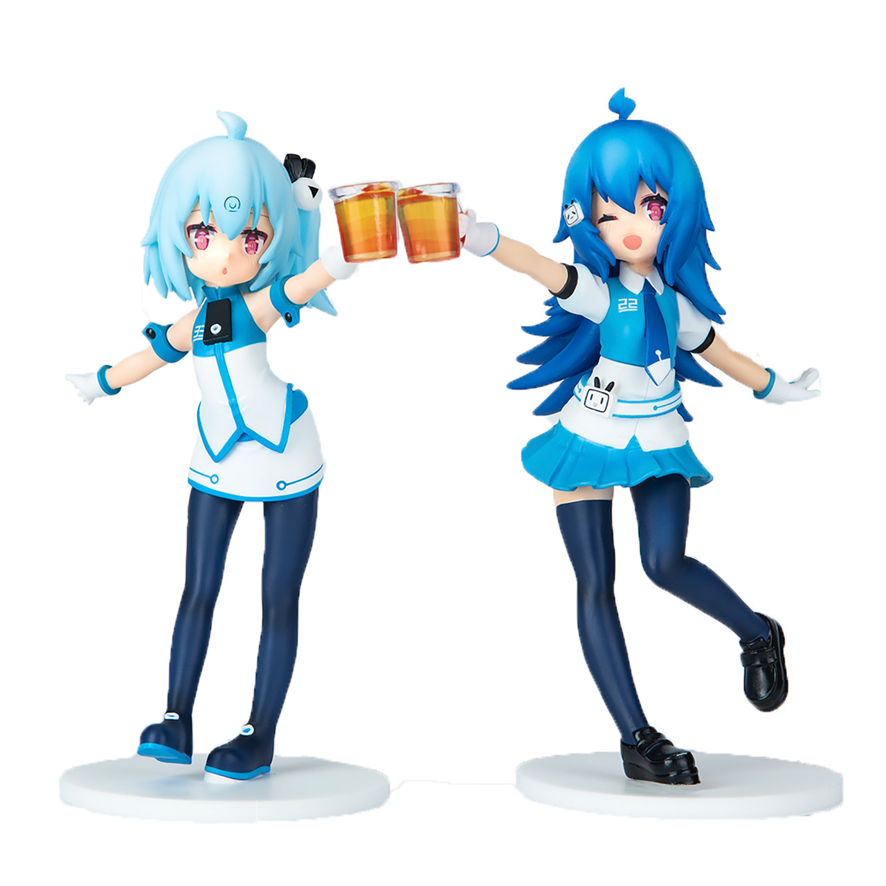 bilibili哔哩哔哩2233干杯景品手办正版模型手办