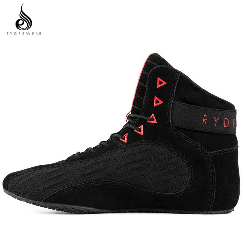 男ryderwear凯格林专业深蹲鞋健身房室内训练硬拉举重健身运动鞋