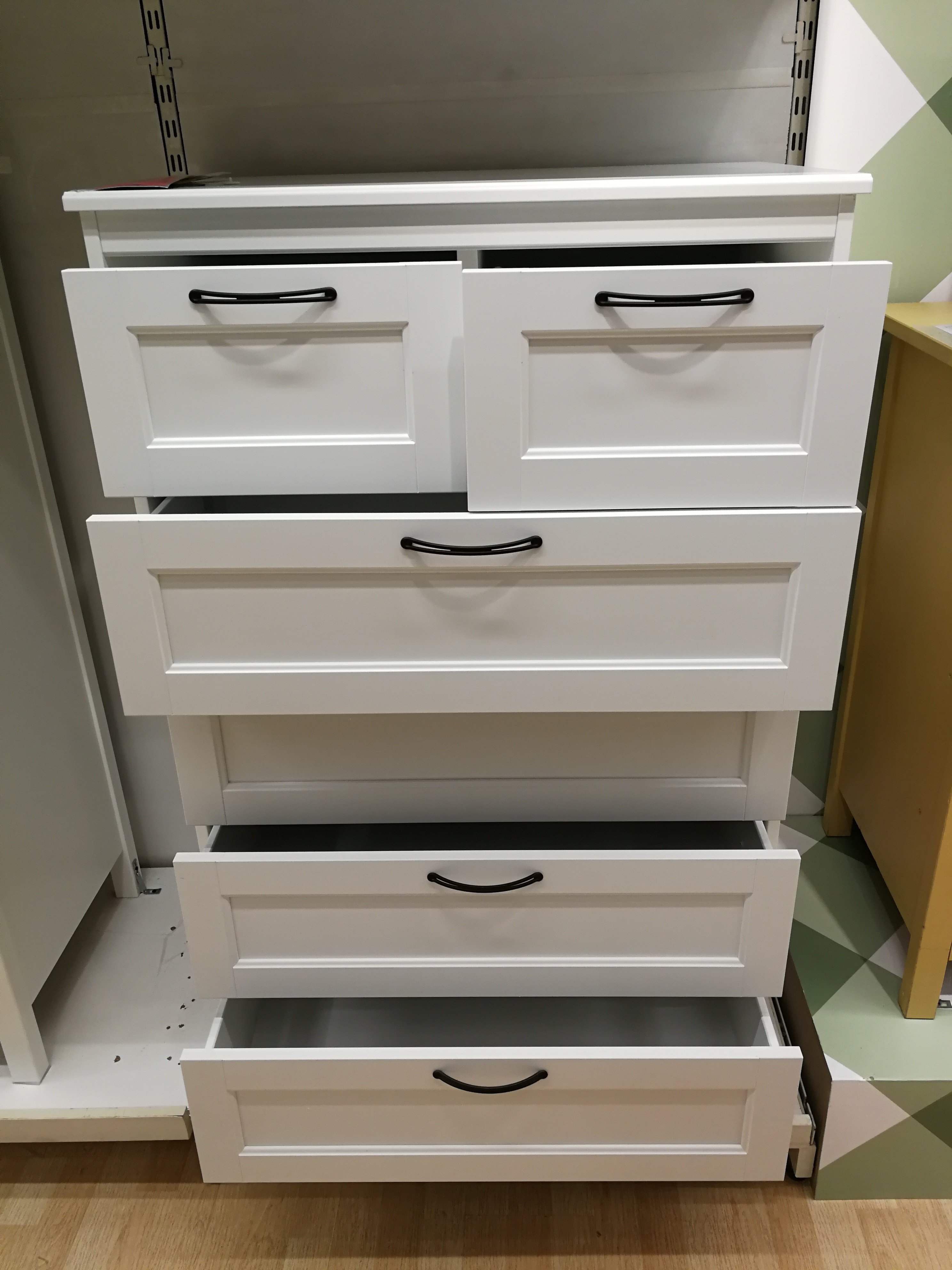 ikea无锡宜家国内代购松耶桑德屉柜收纳柜斗柜斗柜