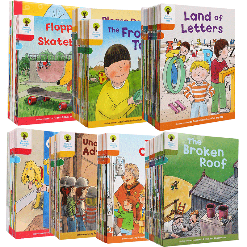 凯迪克 牛津树英语分级绘本 点读版 oxford reading tree 4-9阶 阅读