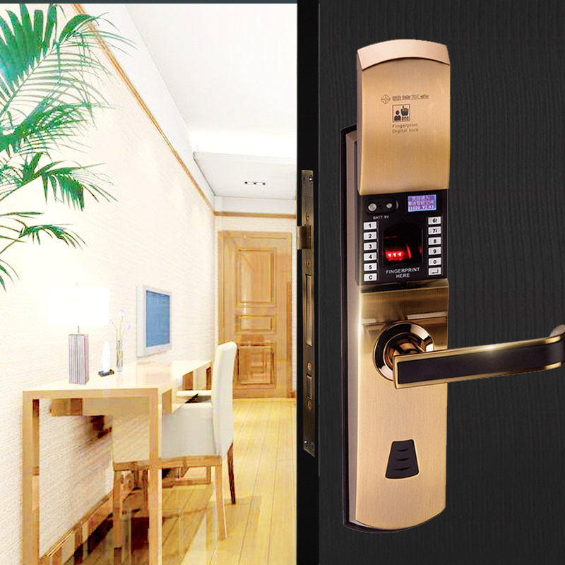 archie雅洁智能指纹锁怎么样网上猫腻多5个方面需看清