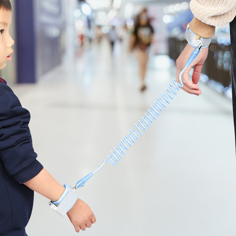 日本防走丢带宝宝牵引绳儿儿童丢失手环遛娃出行用品