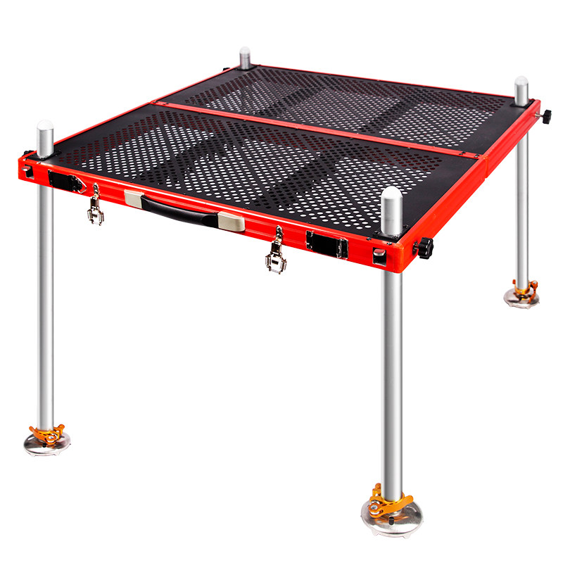 小凤仙网红镂空钓台轻便钓鱼台钛镁铝合金钓鱼大平钓台