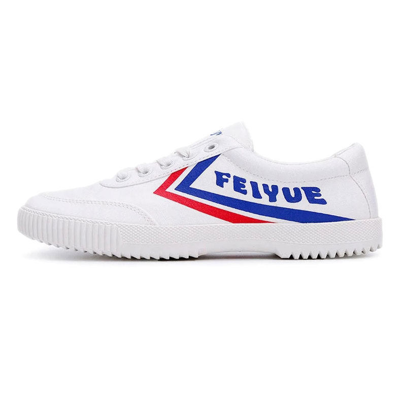 feiyue飞跃女鞋鞋子休闲运动8108学生百搭小白鞋帆布帆布鞋