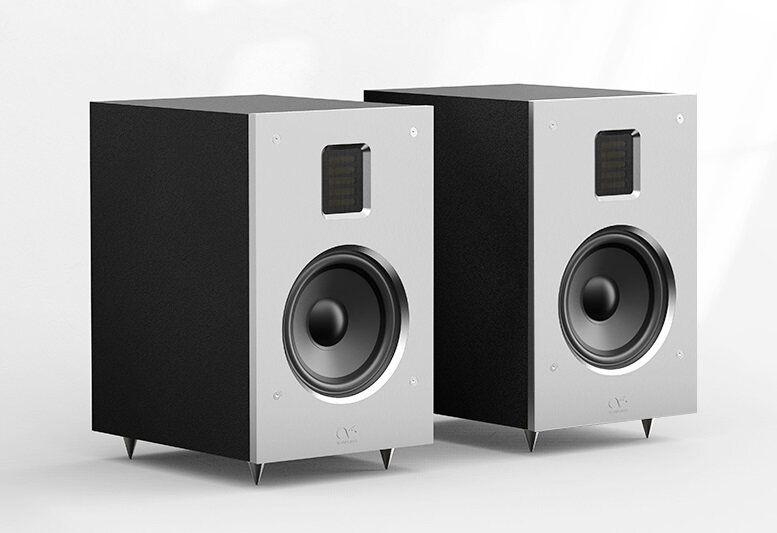 山灵jet1书架音响amt气动高音高保真hifi监听hifi音箱