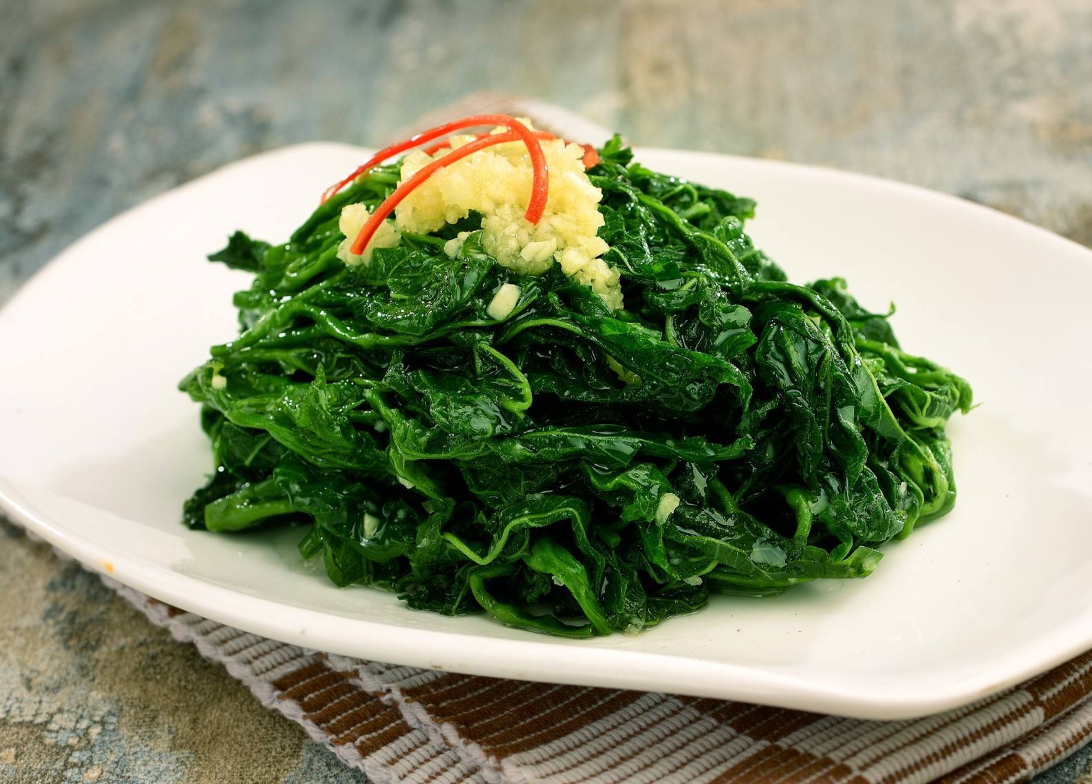 桑叶桑芽现摘酒店汤桑尾冷冻餐厅饭店食用叶芽桑叶