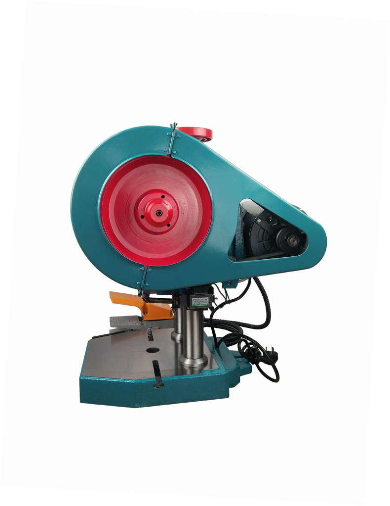 贡频微型jb04-0.5t吨精密飞机孔2电动小冲床台式双柱压力机1吨