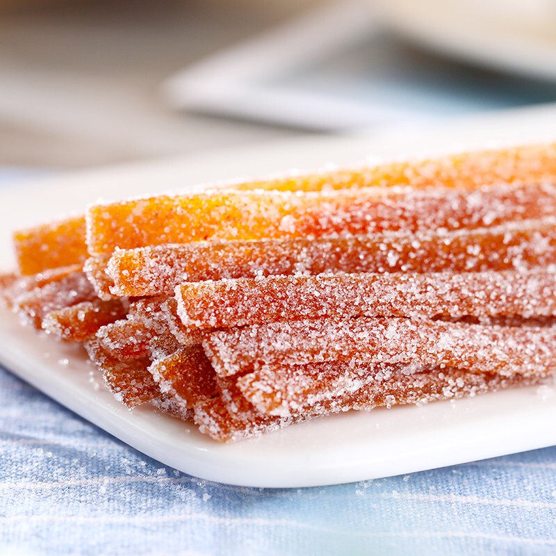 真心食品旗舰店山楂丝山楂条蜜饯山楂丝2袋