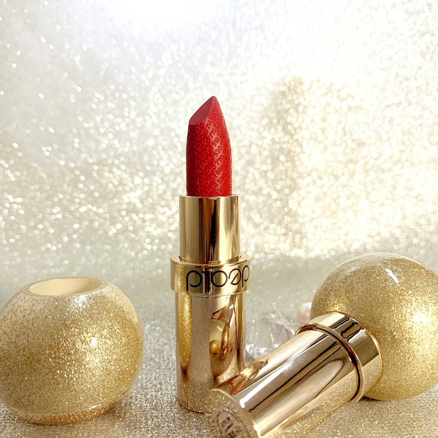 deold/递欧鎏金细粉哑光丝绒雾面口红