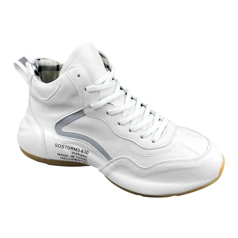 春季新款欧洲站高帮厚底潮流休闲鞋韩版百搭老爹高帮鞋