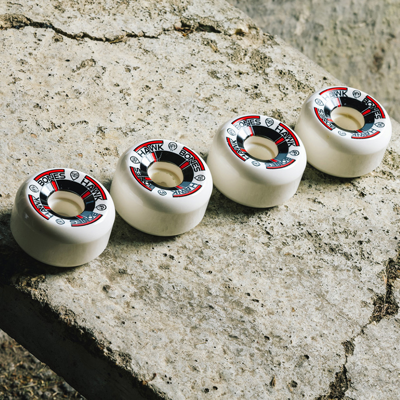 滑板bones四轮双翘v183b系列四只滑板轮子