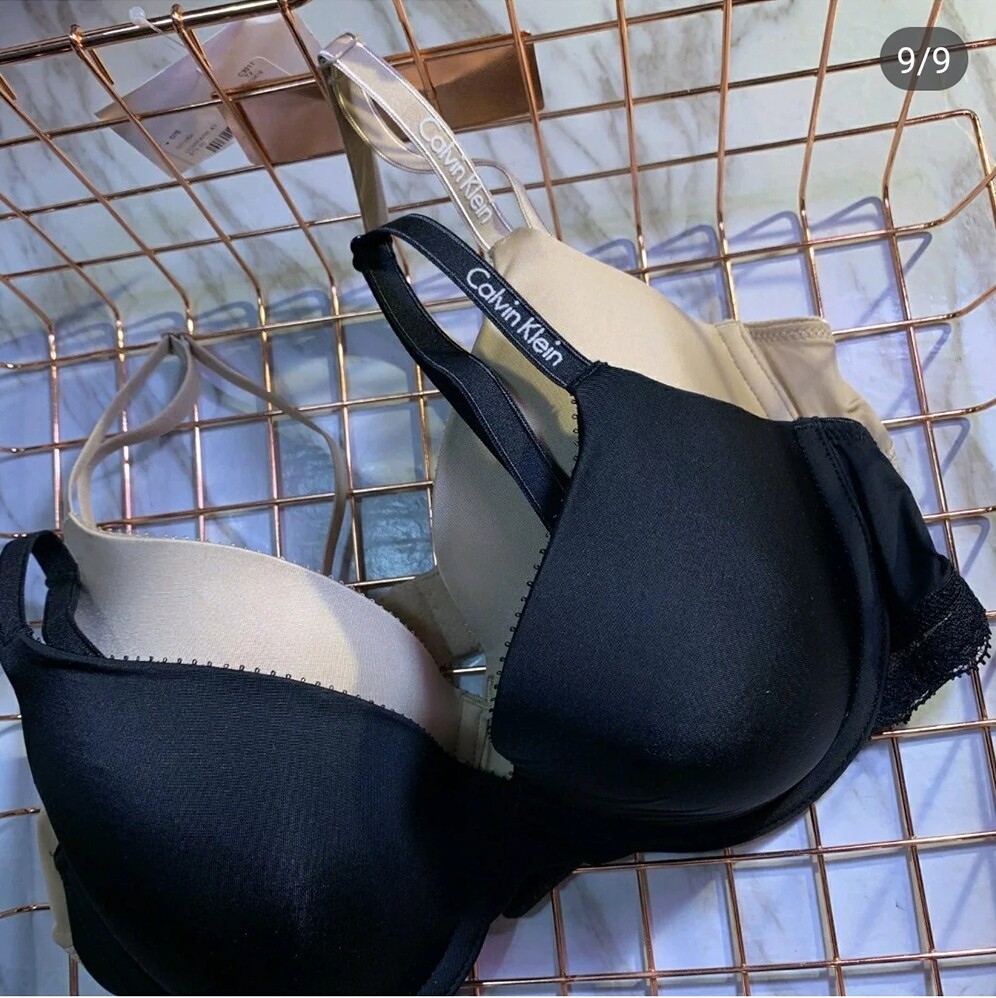 现货美国19年现款calvin klein女士内衣ck文胸 2件套 - 辰辰妈美国