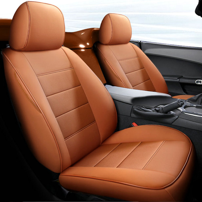 定制皮革汽车椅套座椅仿皮pu座套泼溅包围专车专用座套