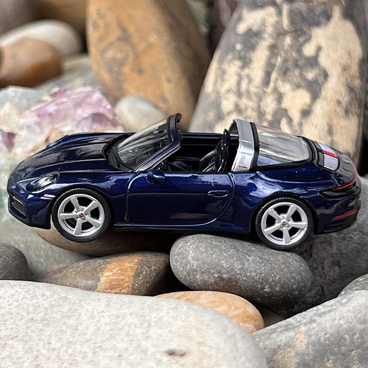 minigt#412保时捷porschetarga4s汽车模型车模