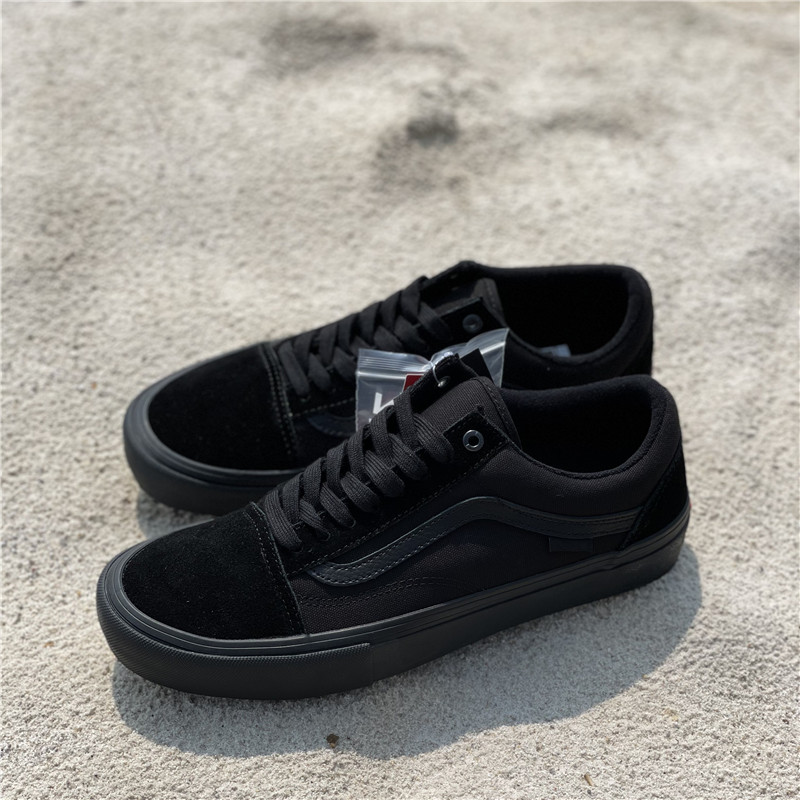 白菜 VANS OLD SKOOL PRO黑武士低帮男女休闲板鞋减震VN000ZD41OJ
