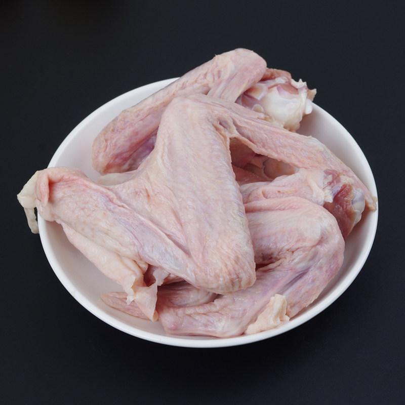 六和冷冻鸭三节翅 鸭翅膀 鸭全翅 新鲜一包6条江浙沪整箱皖 包邮 - 爱