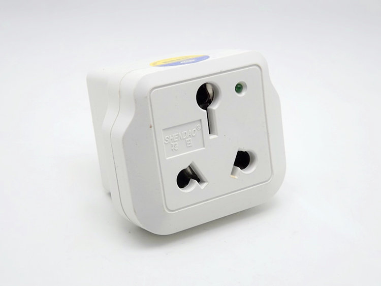 16a插头电源转换器空调热水器大功率10a转换插座转换插头