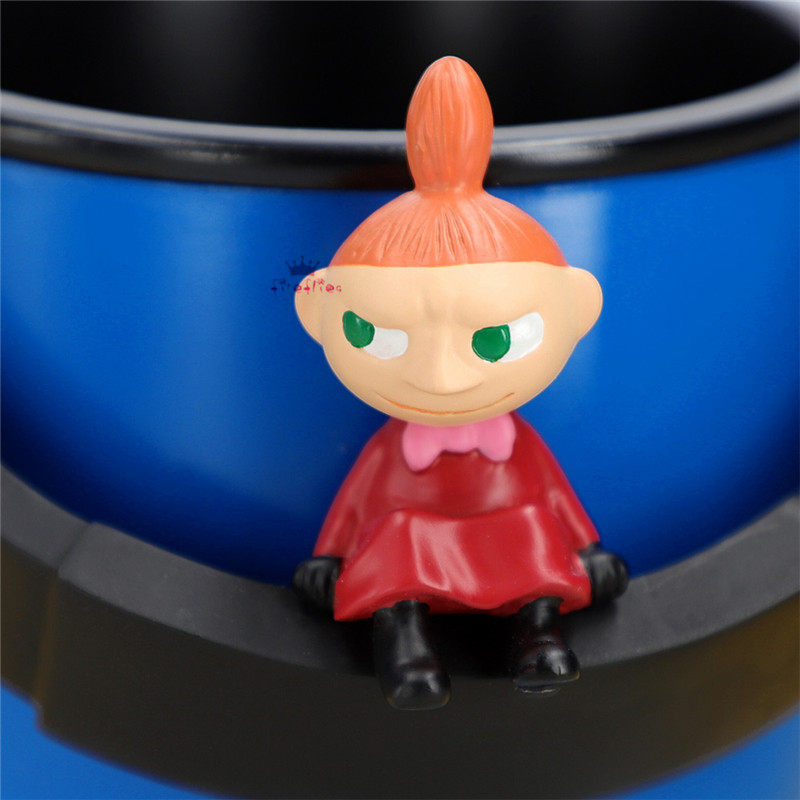日本代购moomin精灵姆明亚美可爱小物杂物收纳动漫水杯