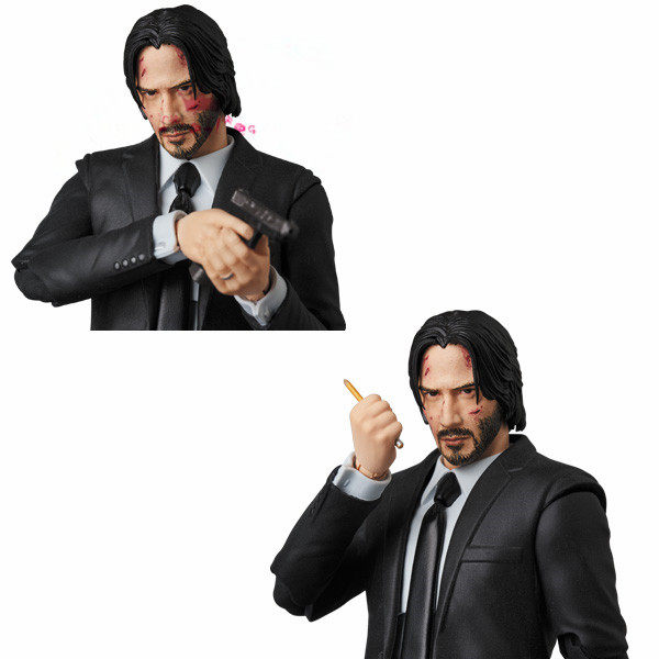 日本代购疾速追杀johnwick公仔人偶手办摆件手办