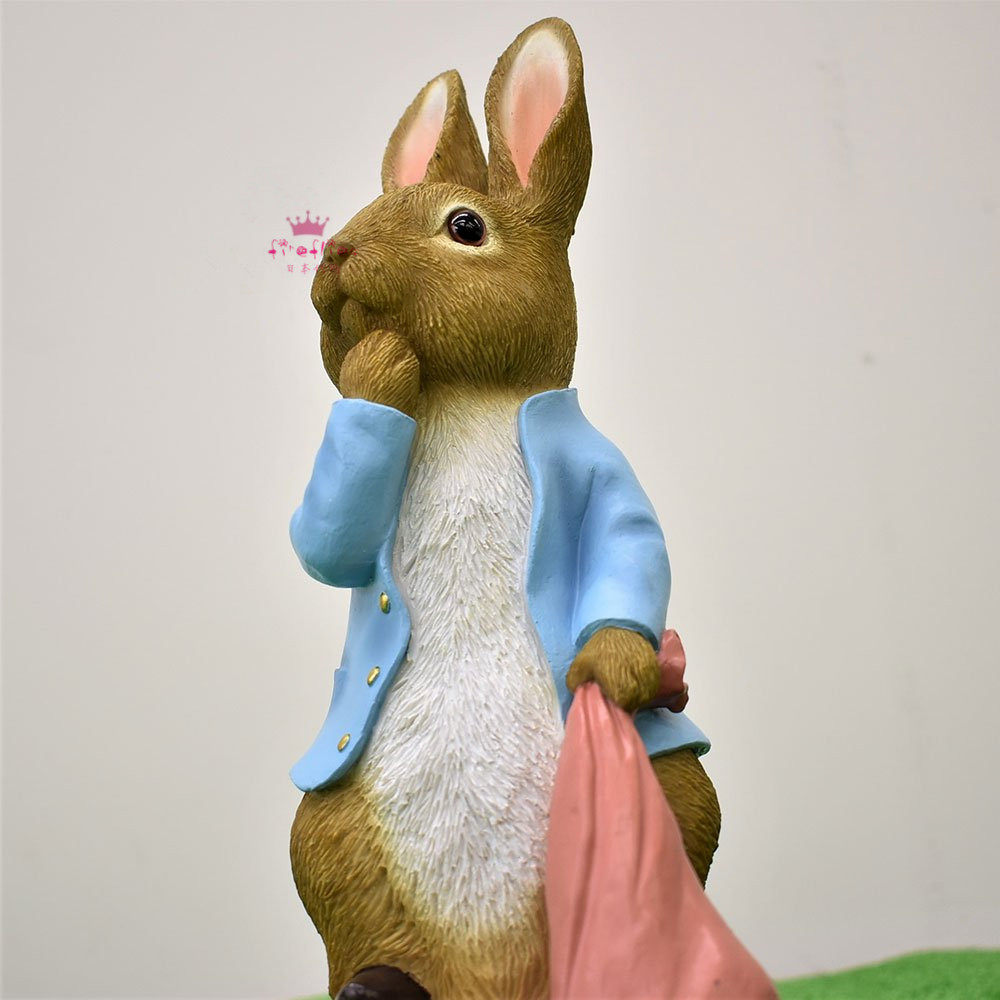 日本代购peterrabbit彼得兔比得兔人偶公仔手办摆件动漫水杯