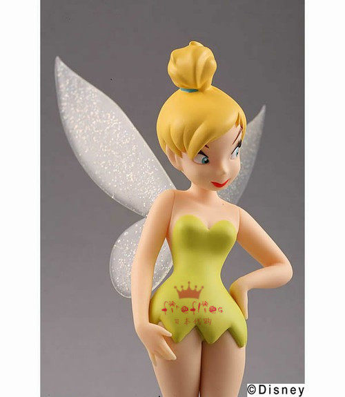日本彼得tinkerbell可爱人偶公仔手办摆件装饰潮玩盲盒