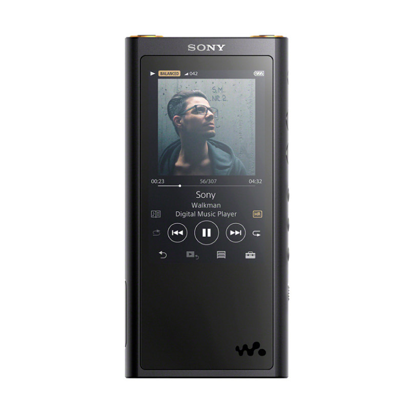 甲苯sony索尼nwzx300a44mm平衡数字音乐播放器walkmanzx300mp3