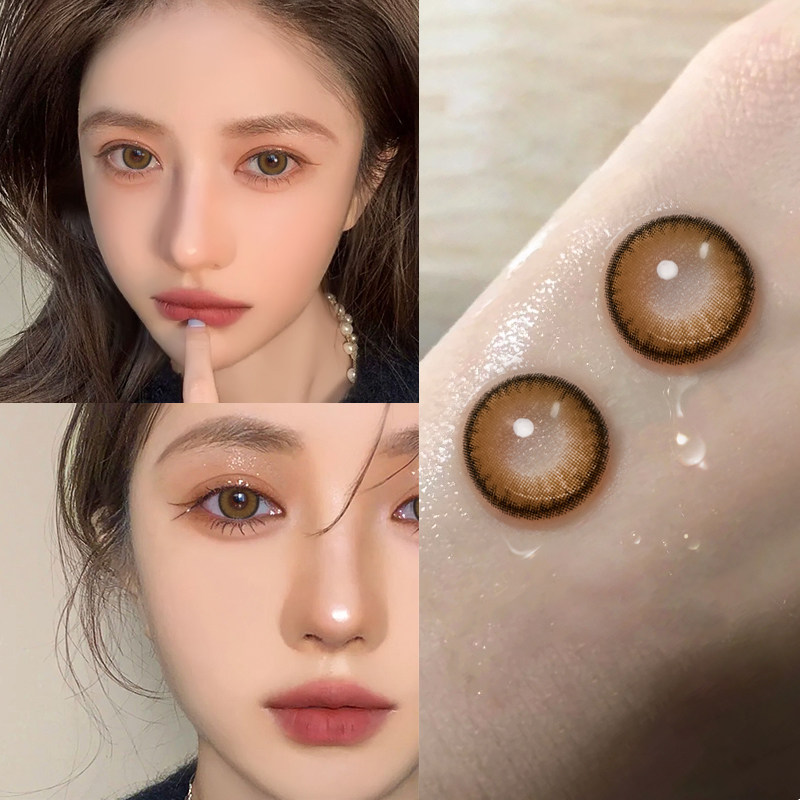 tina逃离银河美瞳30片日抛直径一次性隐形眼镜10片彩色隐形眼镜