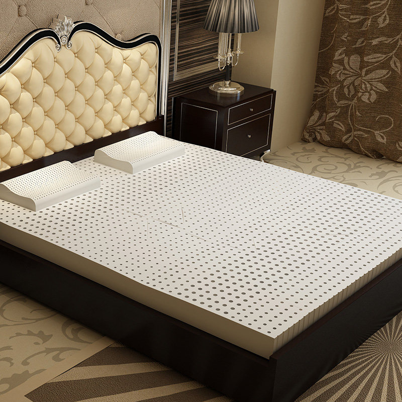 泰国天然乳胶床垫19m床纯进口橡胶15米家用乳胶床垫