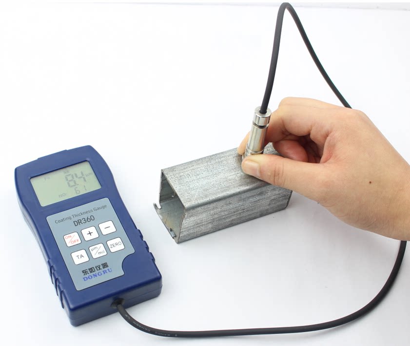 镀层广州东儒测厚仪dr360金属镀锌涂层测量分体测厚仪