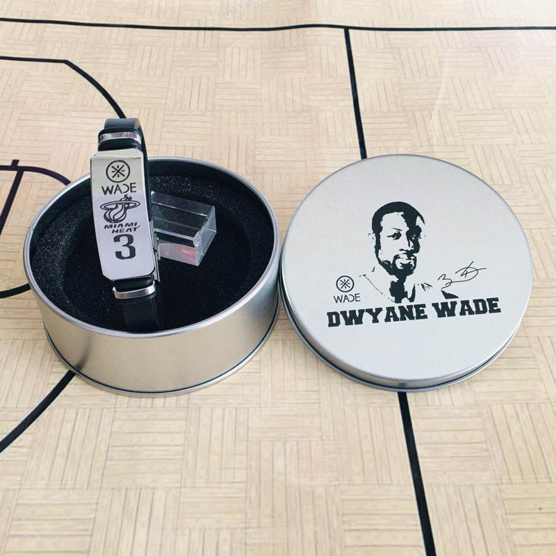 手环怀恩韦德正品nba球星套装珍藏版热火闪电侠篮球球迷用品