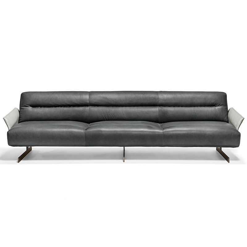 梵达md真皮沙发真皮轻奢简约现代北欧欧大户型皮艺沙发